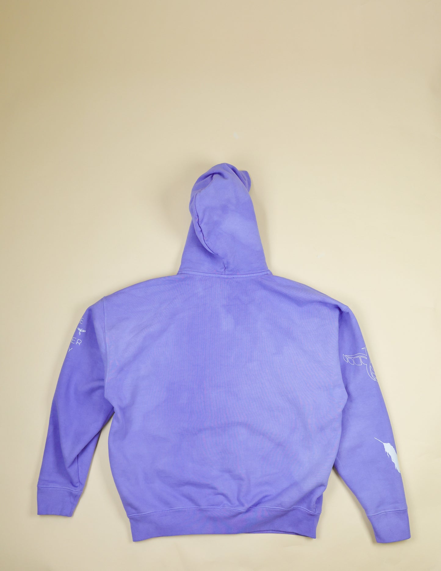 Purple Comet Hoodie V2