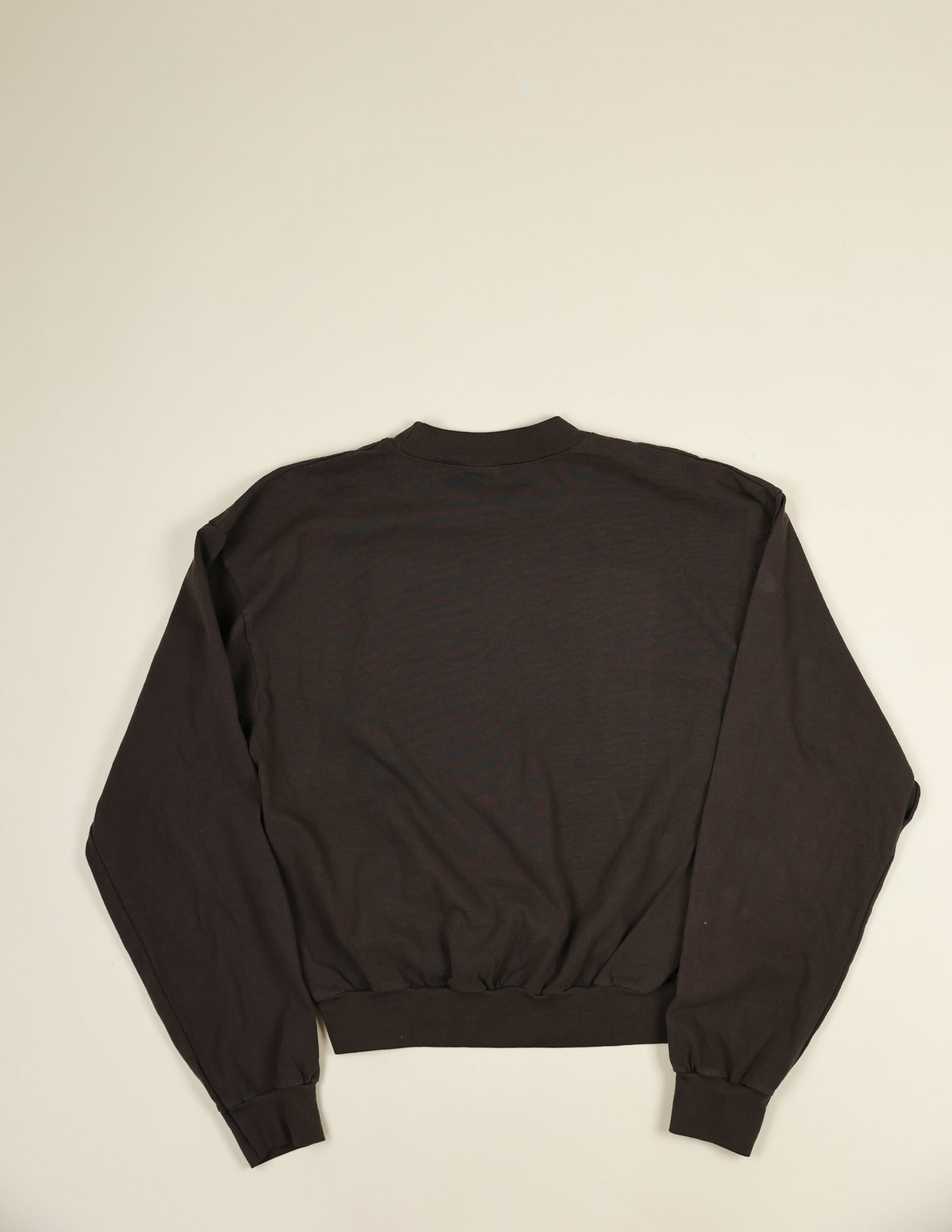 Flight Crew Tee in Brown