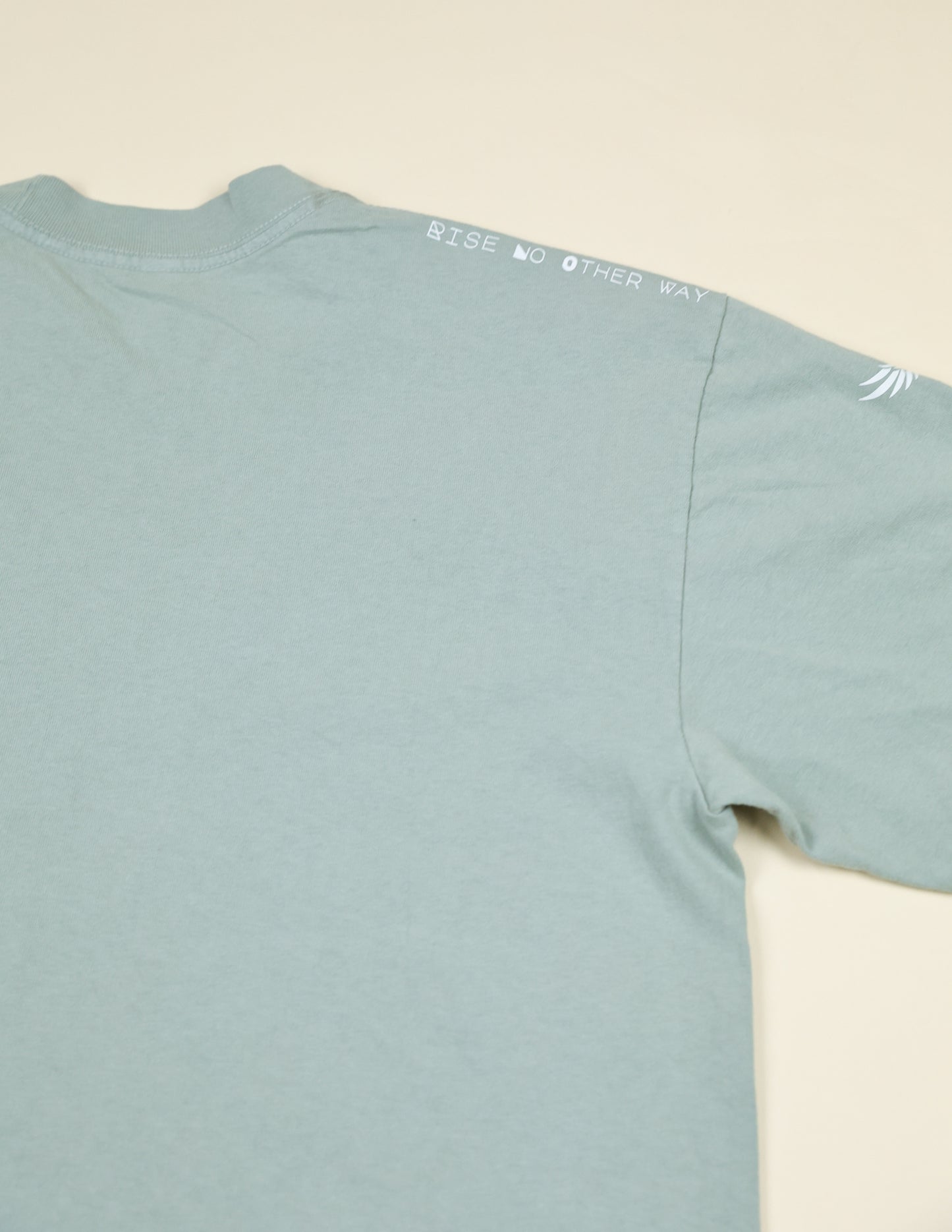League Tee in Sage