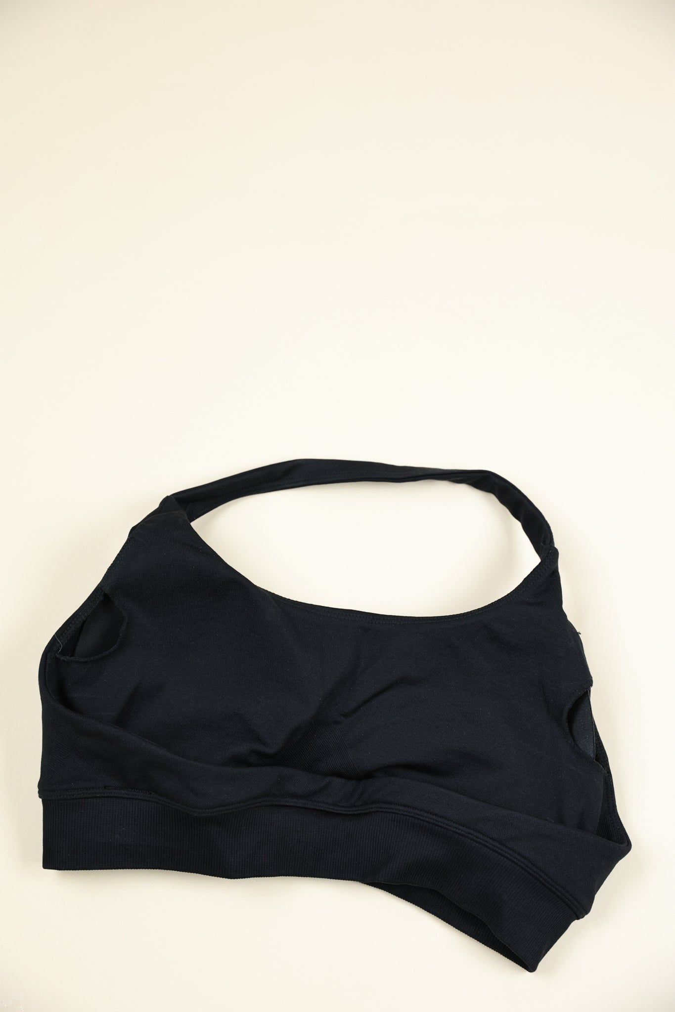 Flight Halter in Black
