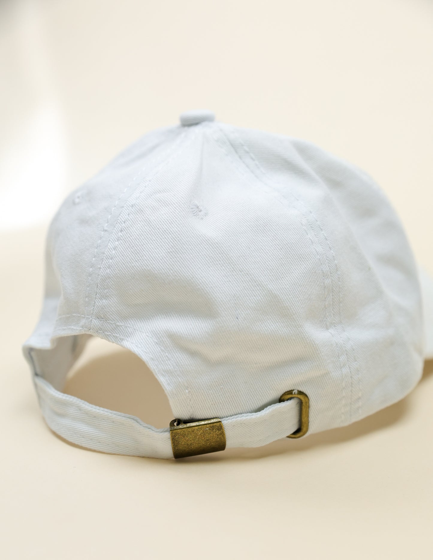 TXT Cap in White