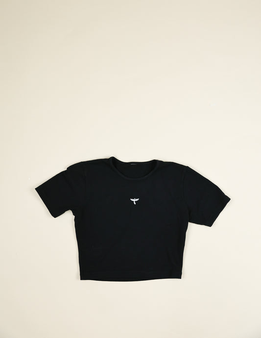 Flight Tee in Black