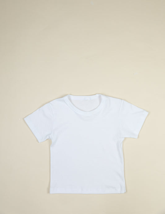 Sport Tee in White