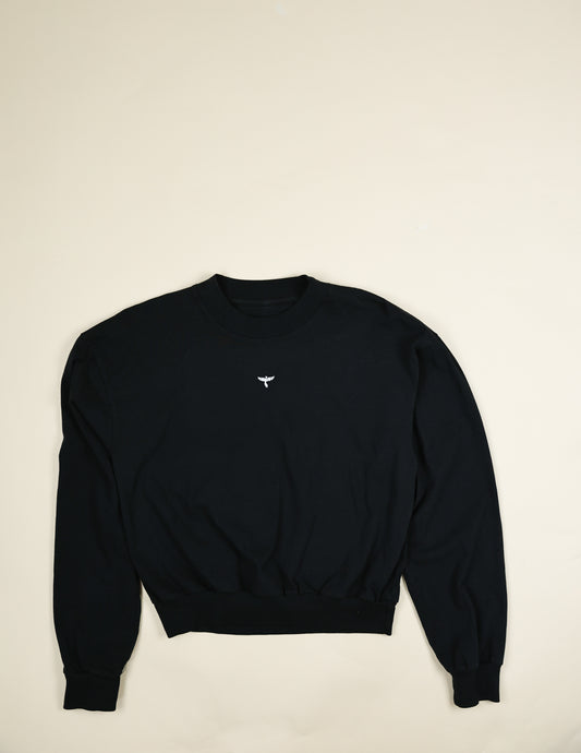 Flight Crew Tee in Black