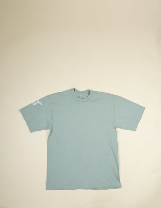 League Tee in Sage